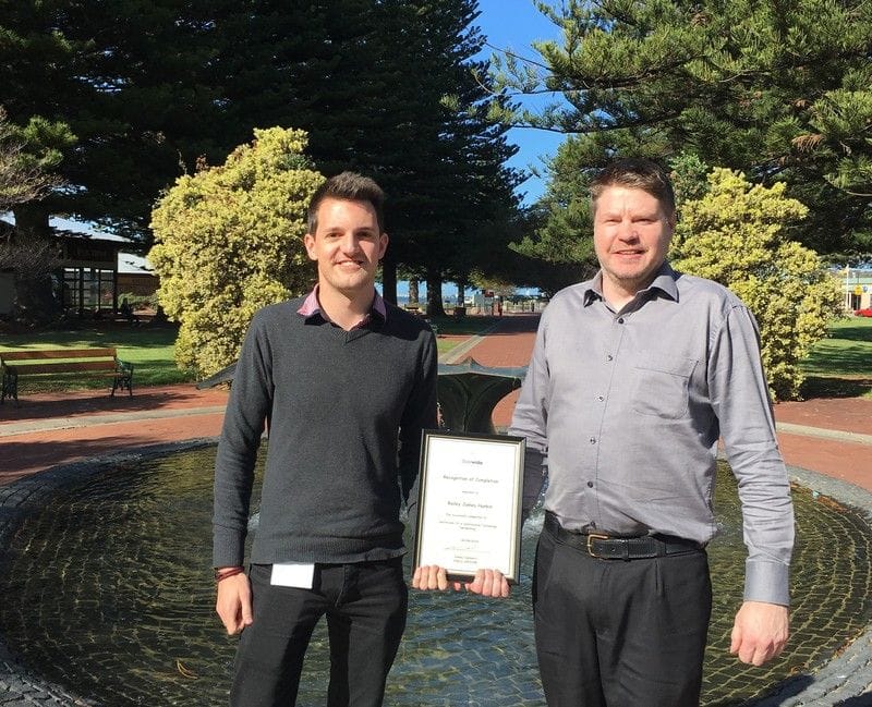 Success Story - Bailey Hunkin & the City of Victor Harbor Success Story - Bailey Hunkin & the City of Victor Harbor